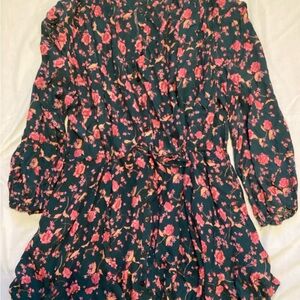 free people floral mini dress tunic